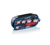 Seven Pencil case - Pen bag, multicolor, Box for Stationery, Pen Pouch for Teen Girls and Boys, Perfect for School Supplies, tartan, SPACE CHECK