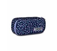 Seven Pencil case - Pen bag, Pen Pouch Stationery Box for School Supplies sustainable Material, for Teen Girls and Boys, with Timetable and Pen Holders, CHARMING PATCH