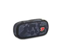 Seven Pencil case - SMOKED CAMO Pen Bag, Box for Stationery, Pen Pouch, Perfect for School Supplies, for Teen, Girls&Boys, Italian Design, pattern