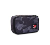 Seven Pencil case - SMOKED CAMO Pen Bag, Box for Stationery, Pen Pouch, Perfect for School Supplies, for Teen, Girls&Boys, Italian Design, pattern