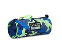 Seven Penholder, Bluecamo Boy, Blue, School and Leisure