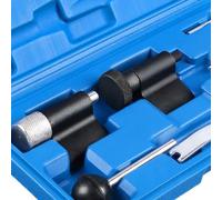 Seven-Piece Engine Timing Tool Set for Camshaft Crankshaft Locking with Alloy Construction, Compatible with ASZ ATD for Diesel Engines, for Seat for Skoda Models