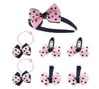 Seven Piece Hair Accessories Set for Birthday Parties