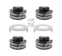 Seven Piece Trimmer Spool Kit Featuring Pre Wound Nylon Line And Cap Covers For Fsa 57 Fse 52 Fea57 Models Using C3-2 Cutting Head