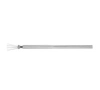 Seven Pin Nail Art Design Pen Stainless Steel Handle Silver