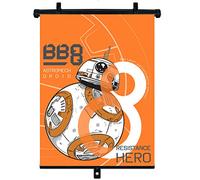 SEVEN POLSKA 9320 Disney Retractable Auto Shade BB8 Star Wars, Multi-Colour, 250 g