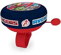 Disney Bicycle Bell - Avengers Boys - Blue - approx. Ø/H 55 x 35 mm