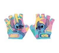 Seven Polska Disney Stitch Cycling Gloves Extra Small Fingerless Protective Glove