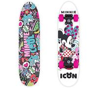 Seven Polska (Wood) Minnie Mouse Skateboard 61 x 15 x 8/10 cm (9935) Multi-Coloured One Size