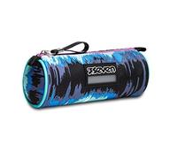 Seven Portapenne, Shadecol Girl, Nero, Scuola and Tempo Libero