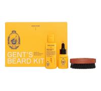 Seven Potions Beard Grooming Set - Contains Beard Shampoo, Beard Oil and Beard Brush - The Ultimate Beard Care Kit or Gift for Men - (Citrus Tonic)