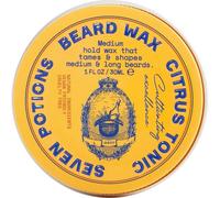 Seven Potions Beard Wax Citrus Tonic