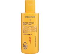 Seven Potions Citrus Tonic Beard Shampoo 100ml