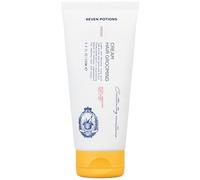 Seven Potions Hair Cream for Men - Texturizing Styling Cream with Matte Finish & Light Hold - Replaces Hair Clay, Pomade & is a Superior Curling Cream for Frizz Control - 100ml