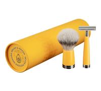Seven Potions Shaving Set Safety Razor and Shaving Brush