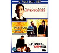 Seven Pounds/Reign Over Me/The Pursuit Of Happyness [DVD]