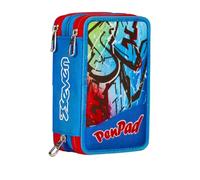 Seven Primary School Pencil Case, red, One Size fits All, Casual