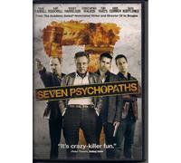 Seven Psychopaths (Dvd,2013)