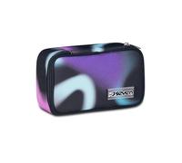 Seven Quick Case School Case, Turquoise, Pen Holder Complete with Pens, Pencils, Colours, Backpack, Elementary and Middle School, Girl, Girls, turquoise, Taglia Unica