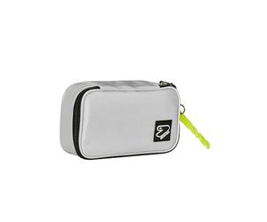 Seven Quick Case Tech School Pencil Case, Grey, with Pens, Pencils, Colours, Backpack Accessories, Grey, Taglia Unica, Modern