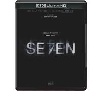Seven Repackage/4K Ultra HD + Digital (4K UHD Blu-ray) Brad Pitt (US IMPORT)