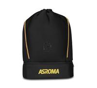 Seven Roma Gym Backpack for Boys and Children, Black, with Hard Bottom Shoe Holder, Adjustable Straps, Sports and Leisure, Black, Taglia unica, modern