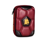 Seven Roma Quick Case, Complete with Pencils, Markers, Colours, Backpack Accessories, Elementary, Medium, Superior, Blue Deep, Girls and Children, Red
