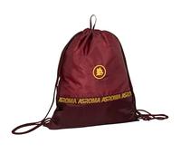 Seven Roma Sakky Bag, Red, Backpack with Easy Closure with Drawstring, Sports Bag, School, Gym and Leisure, Children and Youth, red, Taglia Unica
