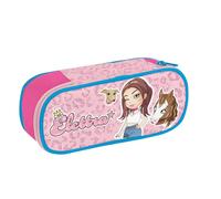 SEVEN Round Plus Elettra Lamborghini Size School Pen Holder, Multi-Coloured, Pen Holder