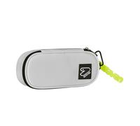 Seven Round Plus Tech School Pen Holder, Grey, with Pocket and Elastics, Backpack Accessories, Grey, Taglia Unica, Modern