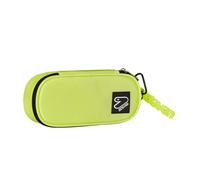 Seven Round Plus Tech School Pencil Holder, Yellow, with Pocket and Elastics, Backpack Accessories, Yellow, Taglia Unica, Modern