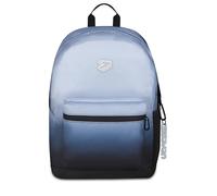 Seven Round Shade Tech School Backpack, Light Blue, 29 L, Single Compartment, Integrated Powerbank USB, Extensible, Front Pocket, Internal Laptop Compartment, Middle and High School, Children, Boys