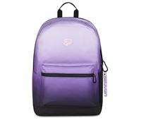 Seven ROUND SHADE TECH School Backpack, Pink, 29 L, Single Compartment, Integrated Powerbank,USB Charging, Extensible, Front Pocket, Internal Laptop Compartment, Middle and High School, Girl, Girl