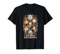 Seven Sacraments Holy Catholic Church T-Shirt