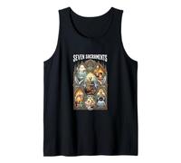 Seven Sacraments Holy Catholic Church Tank Top