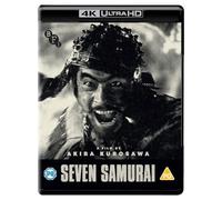 Seven Samurai (4K UHD) [Blu-ray] [Region B]
