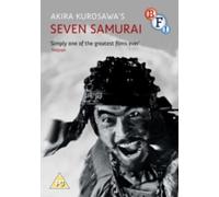 SEVEN SAMURAI 60TH ANNIVERSARY EDITION - Region 2 DVD BRAND NEW