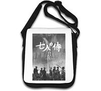 Seven Samurai Akira Kurosawa 1954 Movie Poster Shoulder Bag White