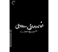 Seven Samurai (DVD, 2014)