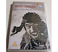 Seven Samurai DVD New Kurosawa