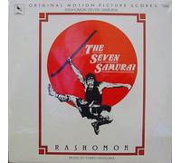 SEVEN SAMURAI / RASHOMON (ORIGINAL SOUNDTRACK LP, REISSUE)