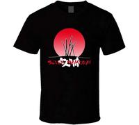 Seven Samurai T Shirt Mens Tee Fashion T Shirt Tops Clothing Size XXL Black