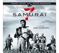 Seven Samurai VINYL Bonus Tracks 12" Album (2017) NEW Fast and FREE P & P