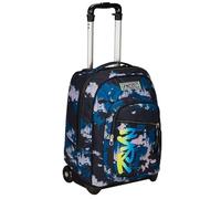 Seven School Backpack with Wheels, School Backpack Boys 1st Class Backpack with Trolley Function, Trolley 2 in 1, blue/black, One size fits all, Casual
