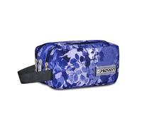 Seven School Bag 3 Zip, Purple, Triple Compartment Pen Holder, Backpack Accessories, Elementary and Middle School, Girl and Girl, purple, Taglia Unica
