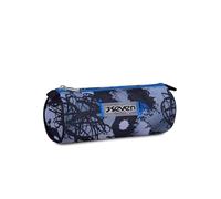 Seven School Bag Pen Holder, Blue, Accessories Backpack, Elementary and Middle Schools, Child, Blue, Modern