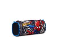 School Pen Holder - Spider-Man Greatest Heroe, Multicolor, Children's School Pencil Case, Multi-Coloured, Taglia Unica, School