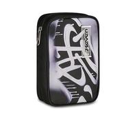 Seven School Pencil Case Speed Case PLUMPY LINE BOY, Multicoloured, Single Compartment Pen Holder, 44 Pieces, Removable Plates, Backpack Accessories, Elementary and Middle School, for Children, Boys