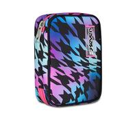 Seven School Pencil Case Speed Pad, Multicoloured, Mono Compartment Pen Holder with Removable Planks, Complete with Pens, Pencils, Colours, Accessories Backpack, Elementary School, Girl