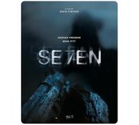 Seven (Se7en) (Steelbook) [New 4K UHD Blu-ray] Steelbook, UK - Import